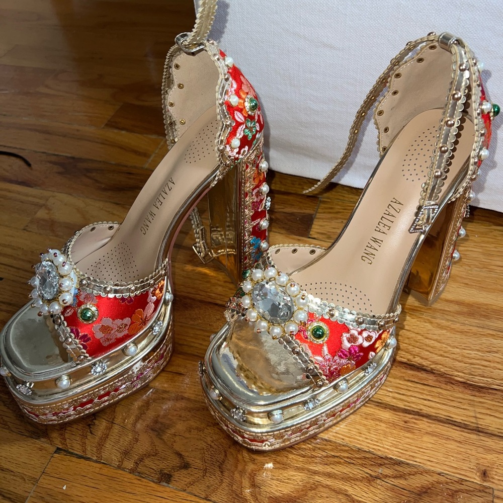 Party Barbie Heels- Annie’s Ibiza